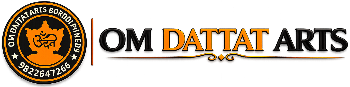Om Datta Arts Logo